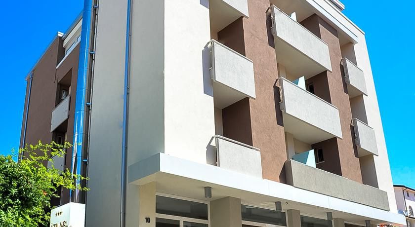 Hotel Atlas Gabicce Mare Kültér fotó